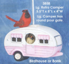 Large Retro Campler